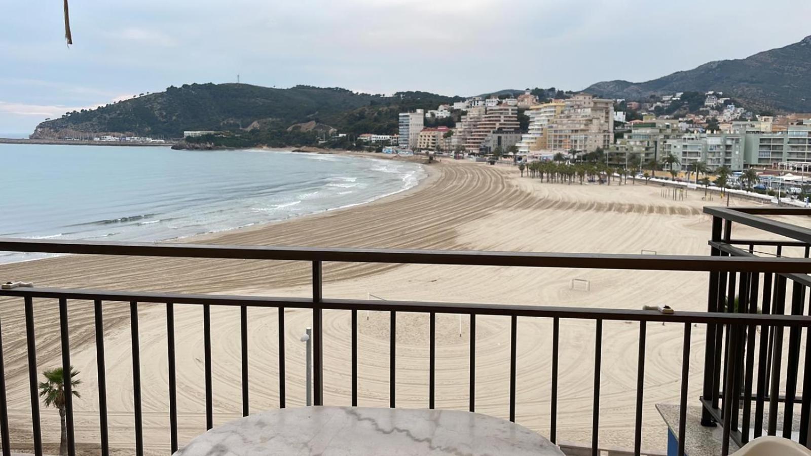 Apartamento Con Impresionantes Vistas Al Mar 奥罗佩萨德尔马 外观 照片