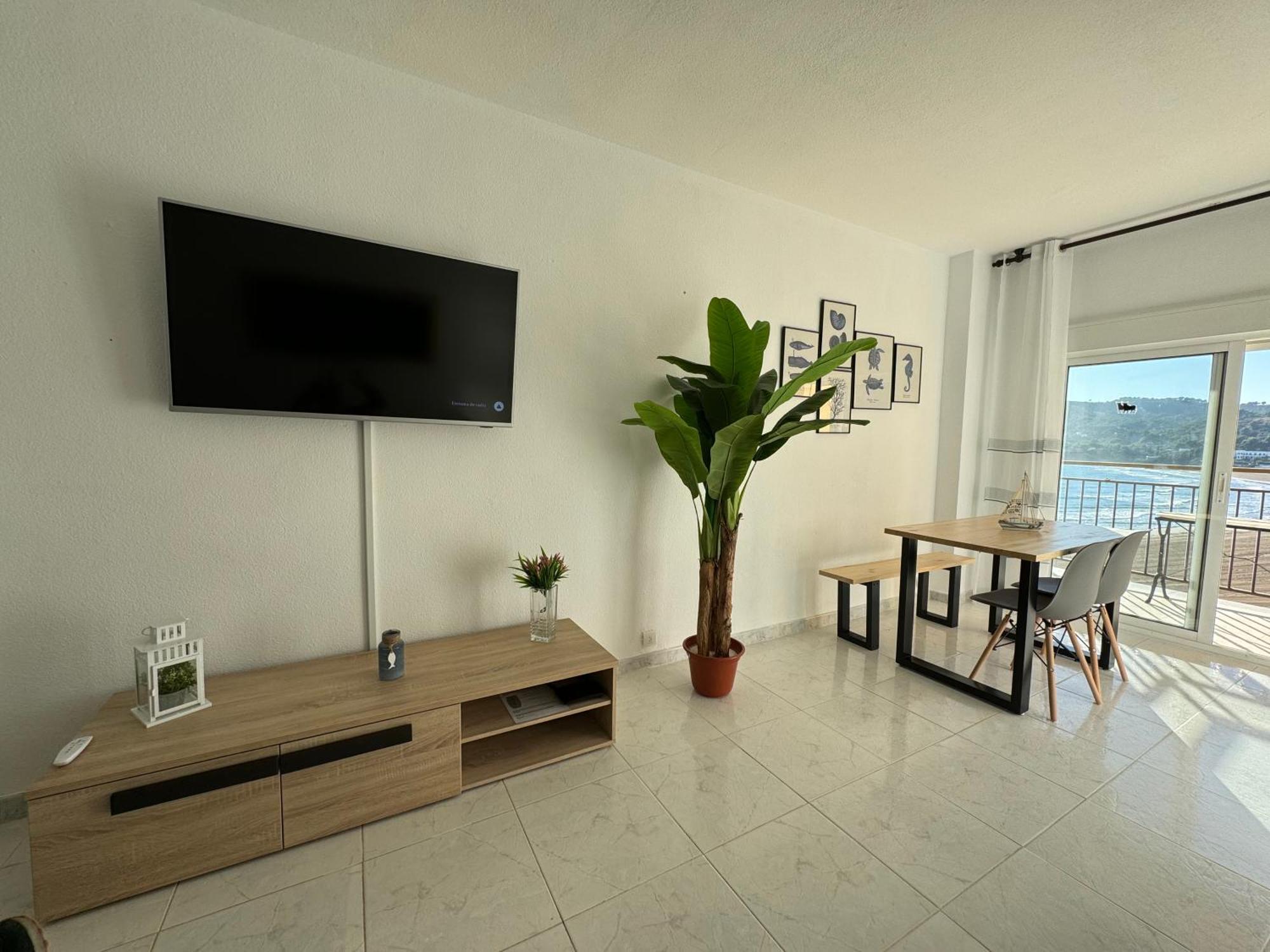 Apartamento Con Impresionantes Vistas Al Mar 奥罗佩萨德尔马 外观 照片