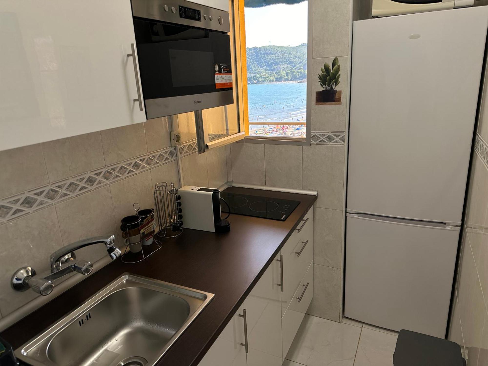 Apartamento Con Impresionantes Vistas Al Mar 奥罗佩萨德尔马 外观 照片