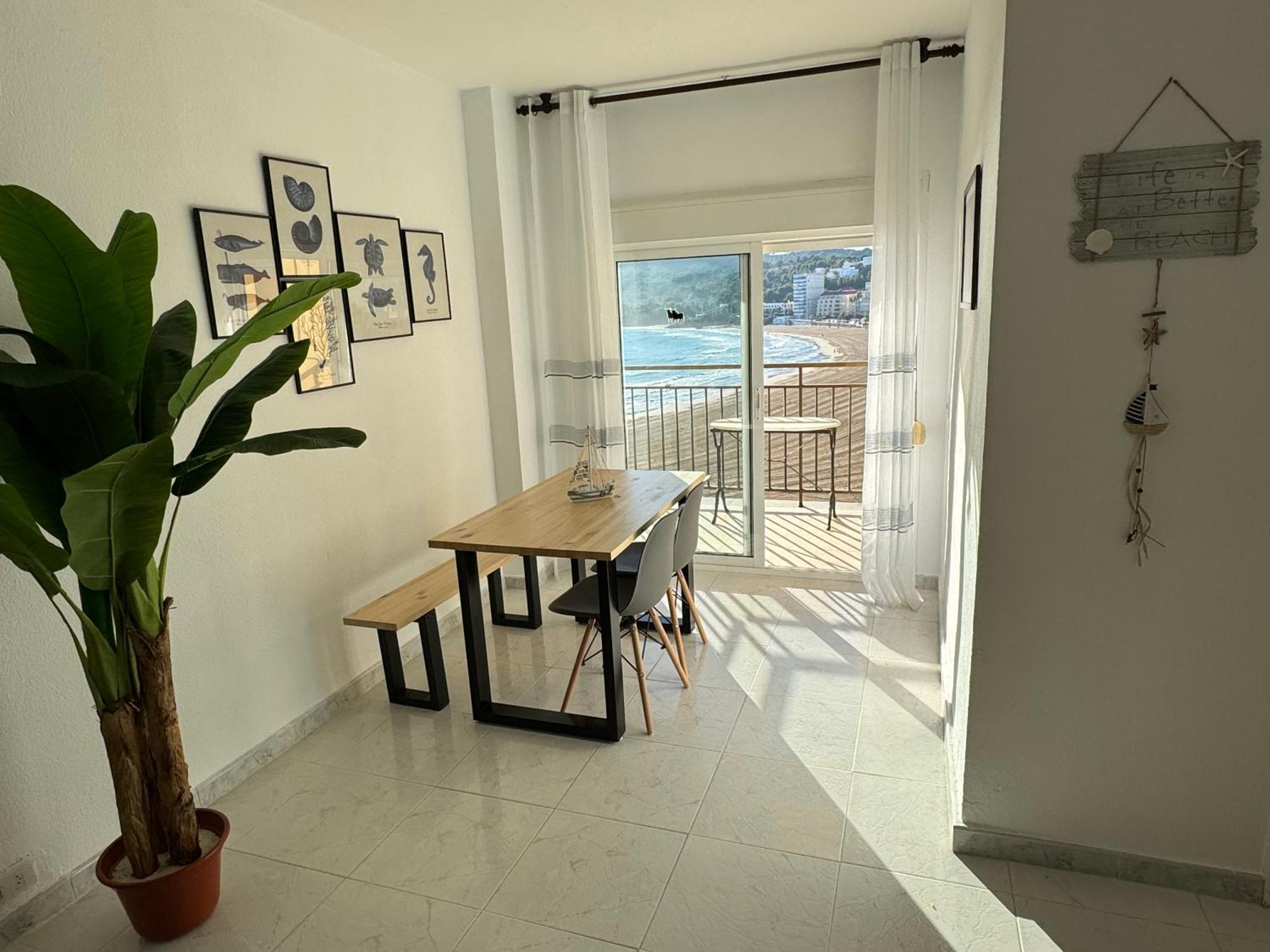 Apartamento Con Impresionantes Vistas Al Mar 奥罗佩萨德尔马 外观 照片