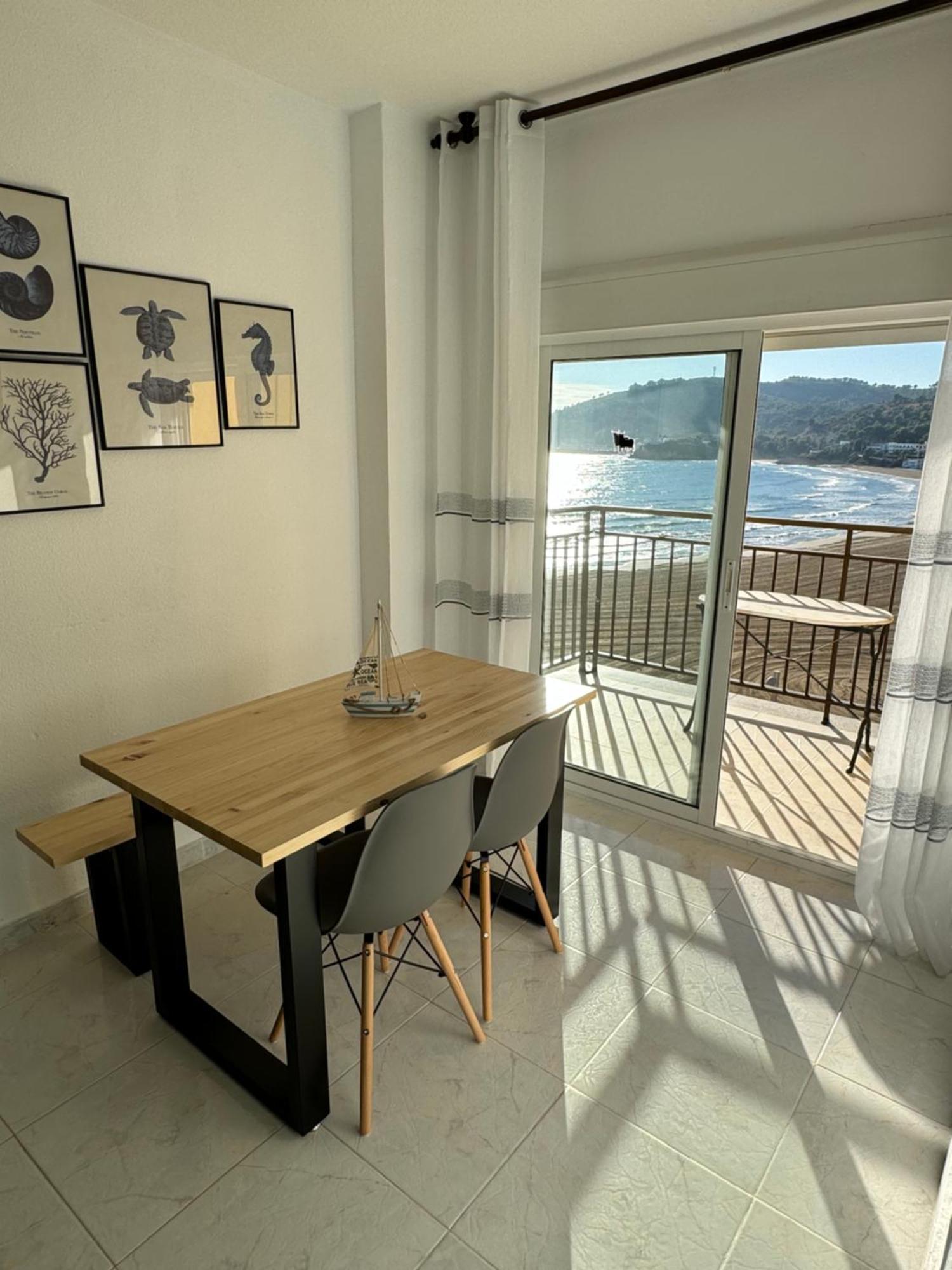 Apartamento Con Impresionantes Vistas Al Mar 奥罗佩萨德尔马 外观 照片