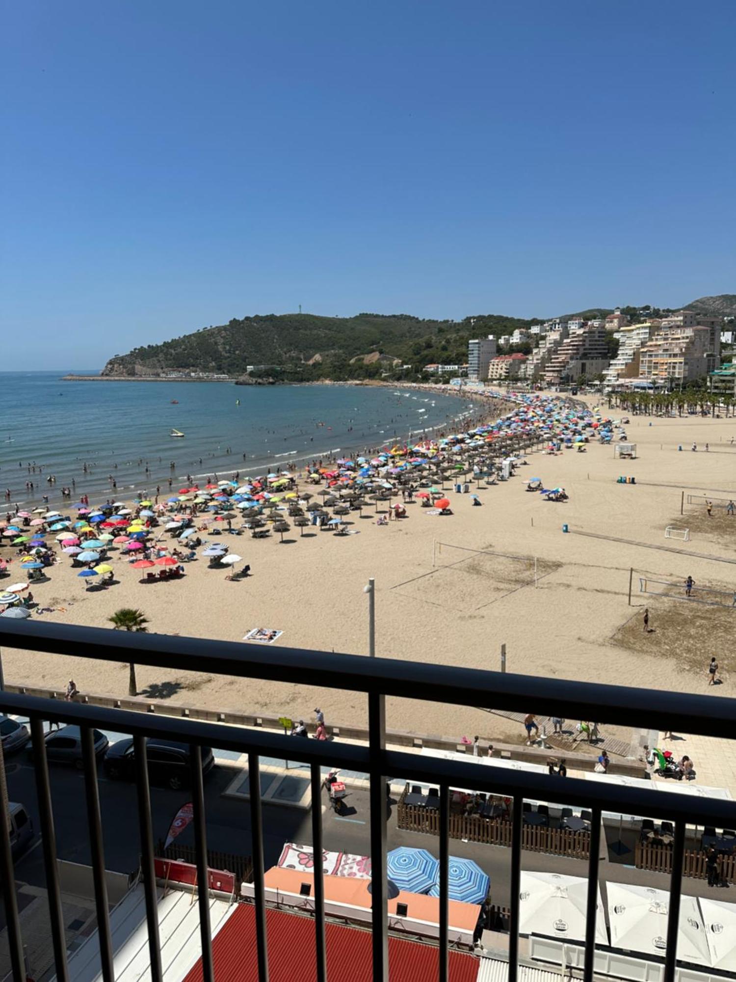 Apartamento Con Impresionantes Vistas Al Mar 奥罗佩萨德尔马 外观 照片