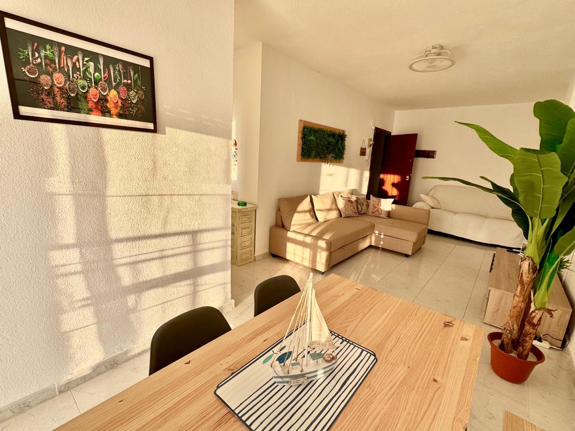 Apartamento Con Impresionantes Vistas Al Mar 奥罗佩萨德尔马 外观 照片