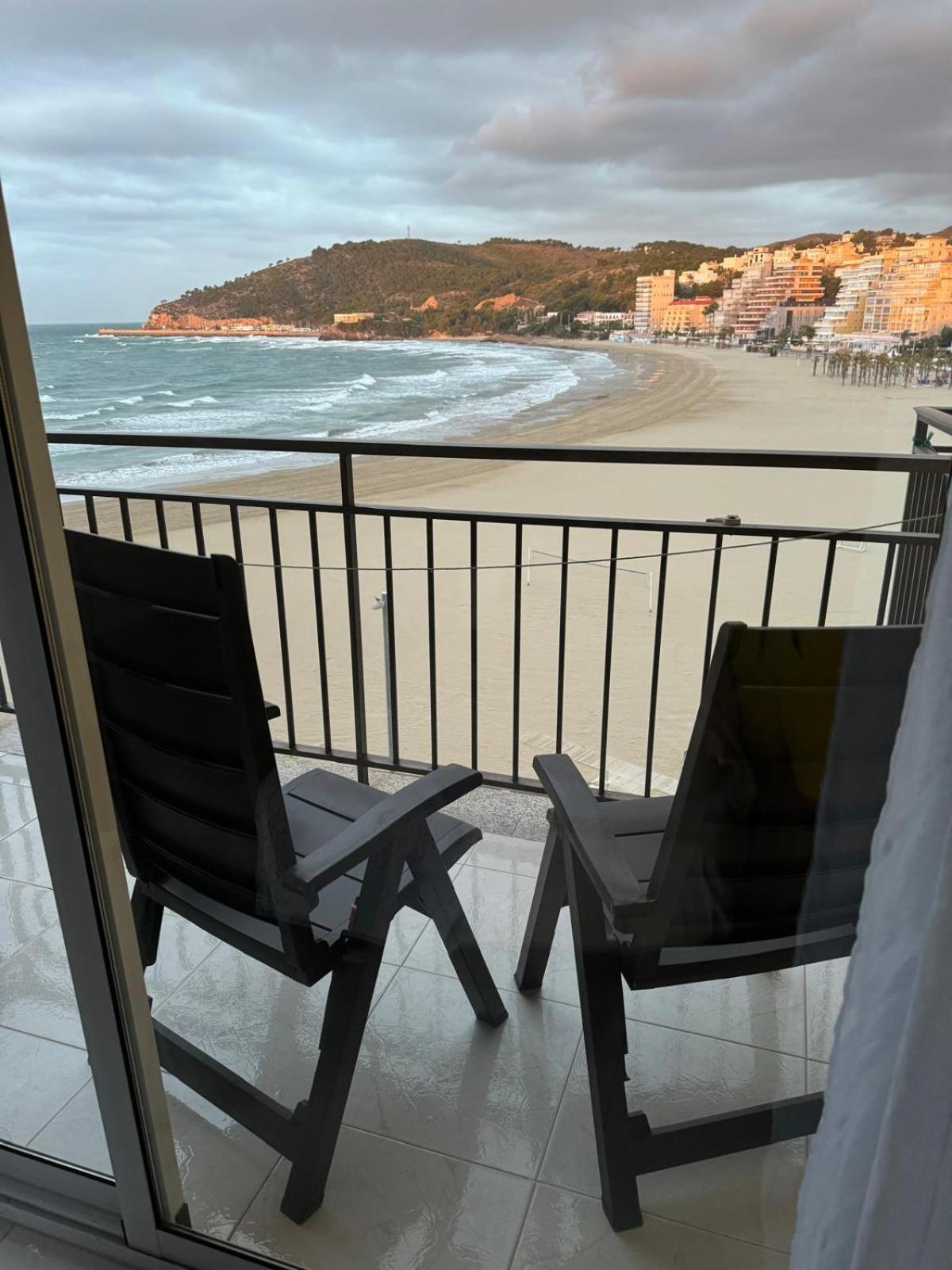 Apartamento Con Impresionantes Vistas Al Mar 奥罗佩萨德尔马 外观 照片