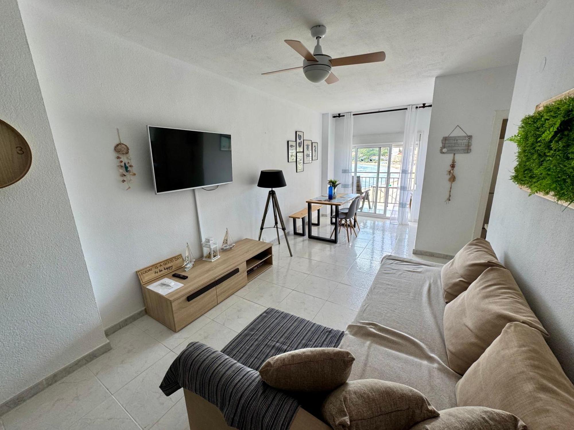 Apartamento Con Impresionantes Vistas Al Mar 奥罗佩萨德尔马 外观 照片