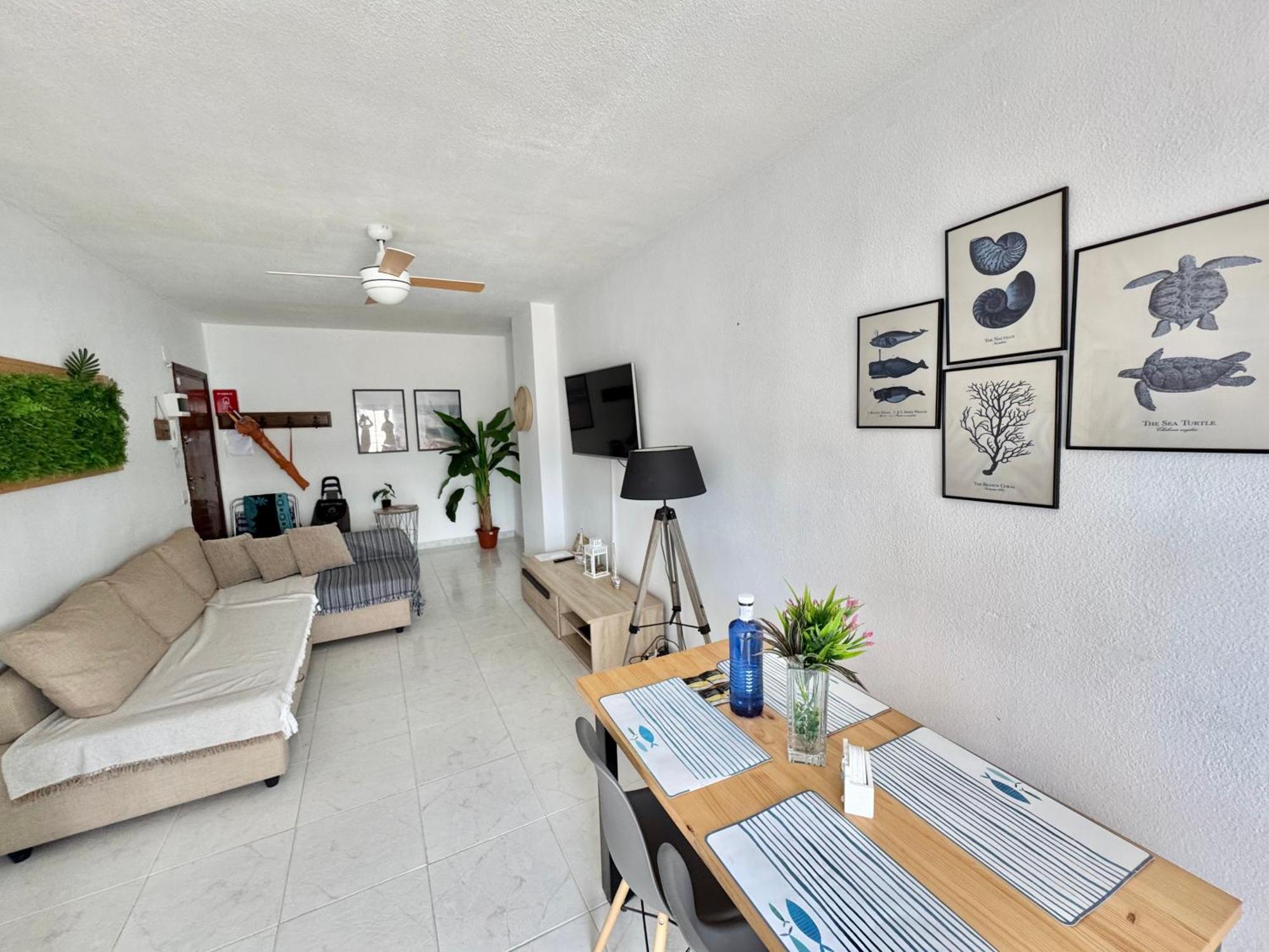 Apartamento Con Impresionantes Vistas Al Mar 奥罗佩萨德尔马 外观 照片