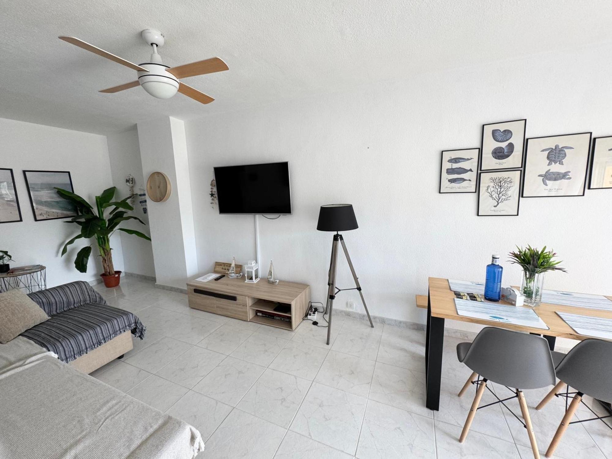 Apartamento Con Impresionantes Vistas Al Mar 奥罗佩萨德尔马 外观 照片